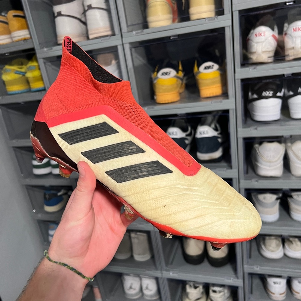 Adidas Predator 18+ Soft Ground cleats